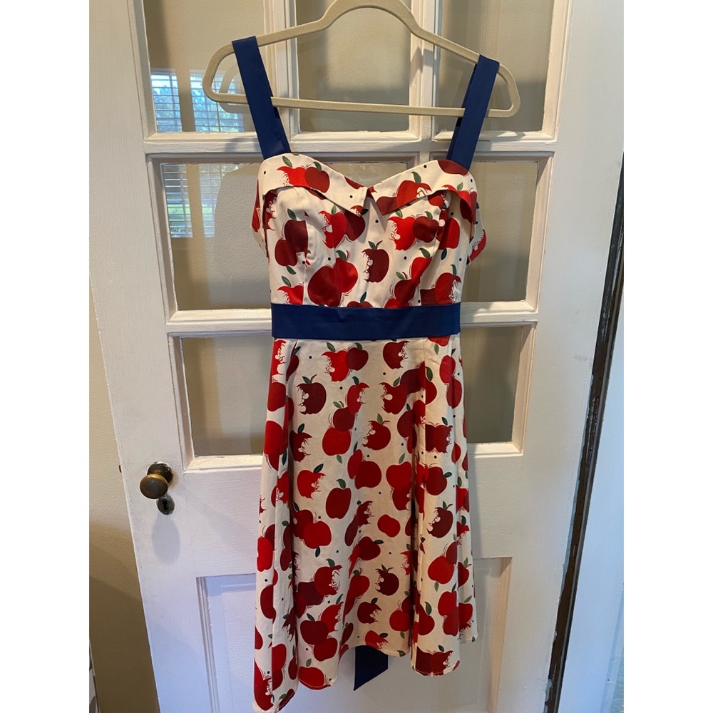 Disney Dress Shop Snow White Apples Dress Size Large